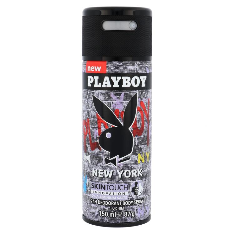 Playboy New York For Him Deodorante uomo 150 ml