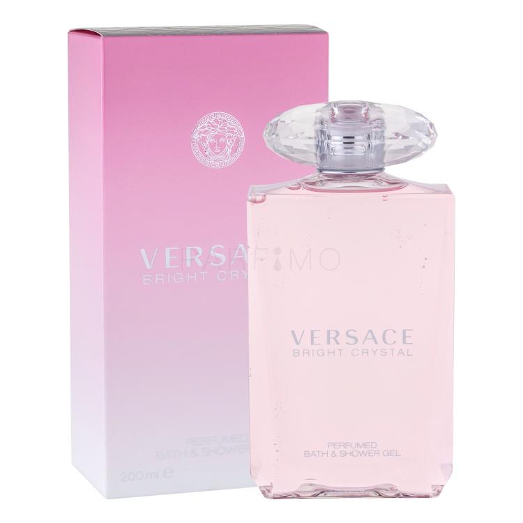 Versace Bright Crystal Doccia gel donna 200 ml