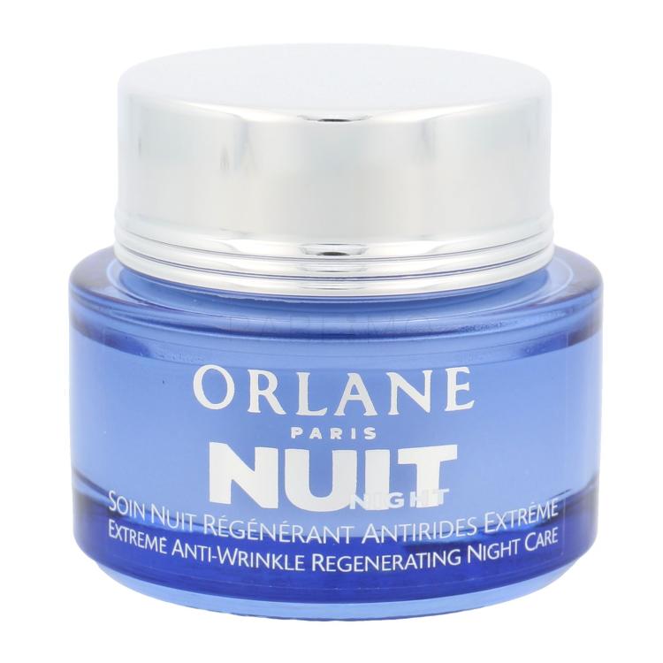 Orlane Extreme Line-Reducing Extreme Anti-Wrinkle Regenerating Night Care Crema notte per il viso donna 50 ml