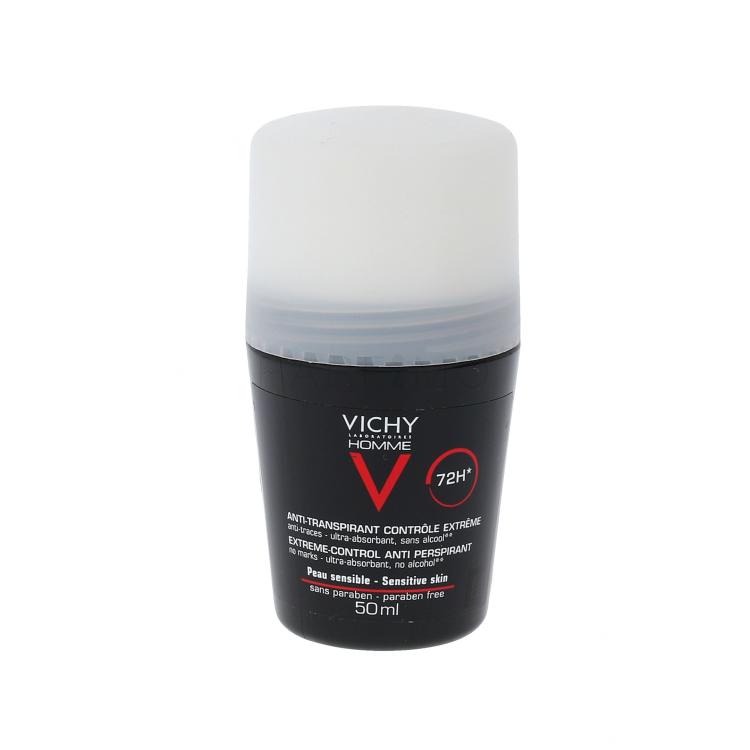 Vichy Homme Extreme Control 72H Antitraspirante uomo 50 ml