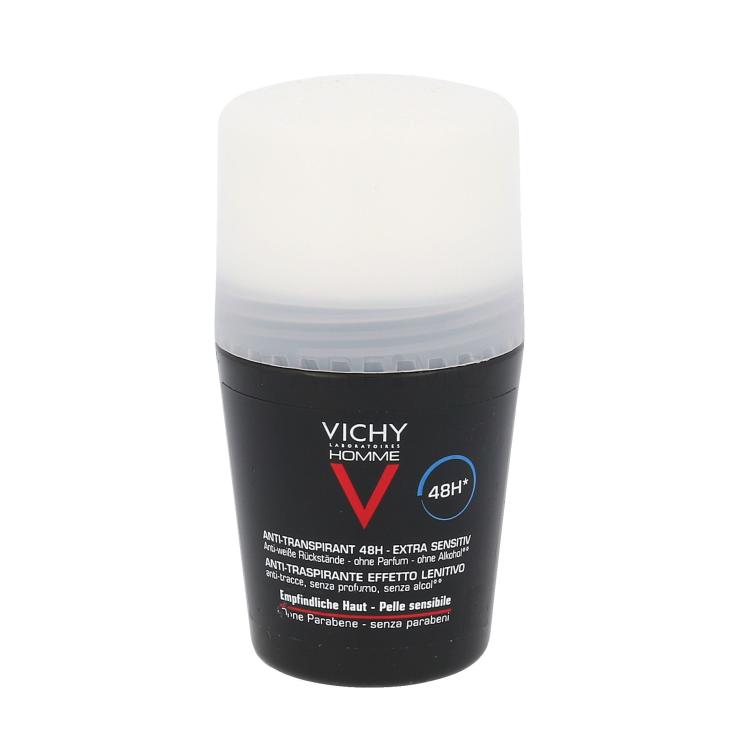 Vichy Homme Extra Sensitive 48H Antitraspirante uomo 50 ml