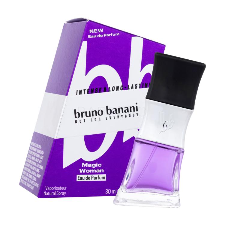 Bruno Banani Magic Woman Eau de Parfum donna 30 ml