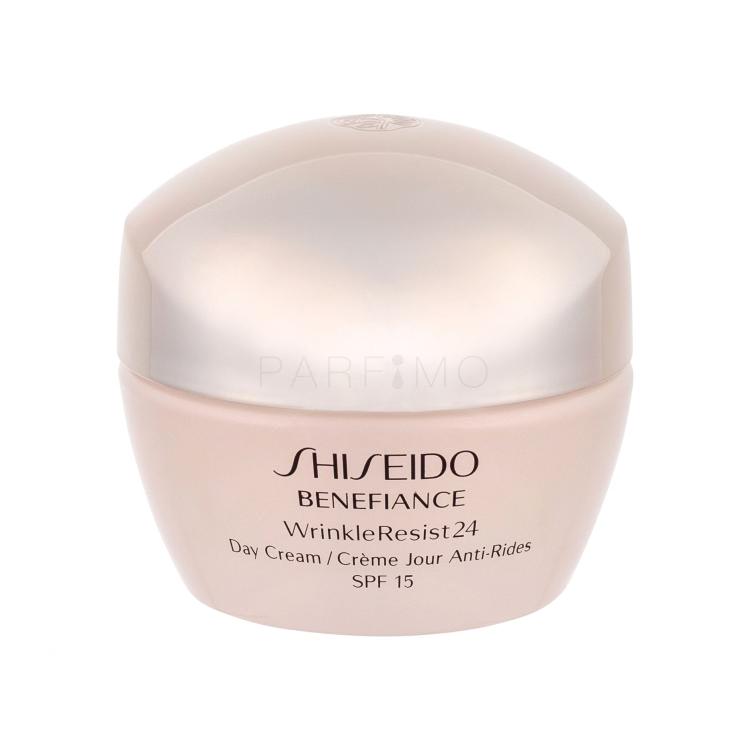 Shiseido Benefiance Wrinkle Resist 24 Day Cream SPF15 Crema giorno per il viso donna 50 ml