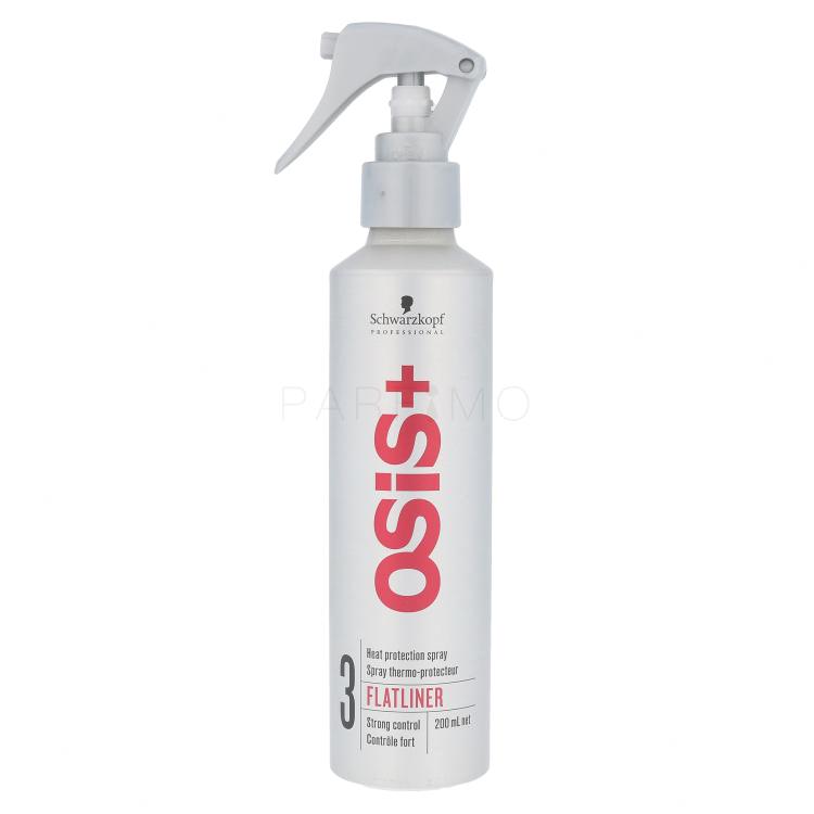 Schwarzkopf Professional Osis+ Flatliner Termoprotettore capelli donna 200 ml