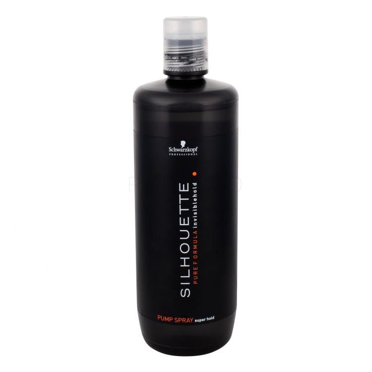 Schwarzkopf Professional Silhouette Pumpspray Lacca per capelli donna Ricarica 1000 ml