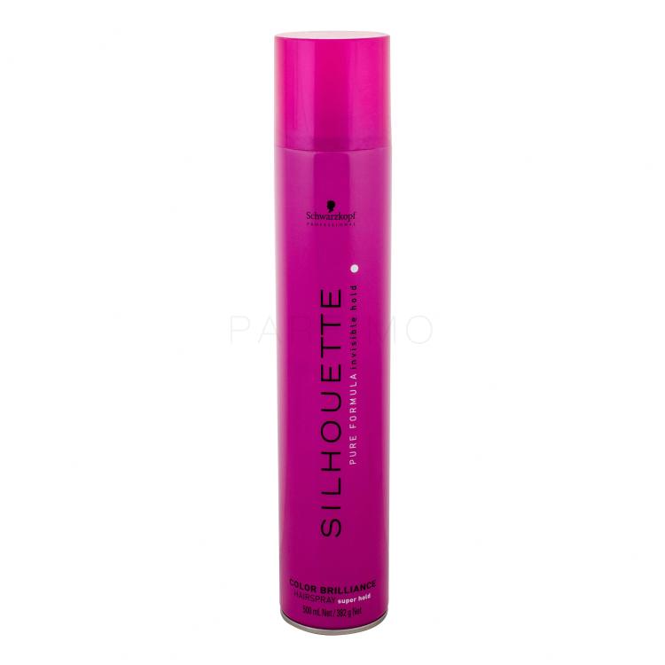 Schwarzkopf Professional Silhouette Color Brilliance Lacca per capelli donna 500 ml Tonalità Super Hold
