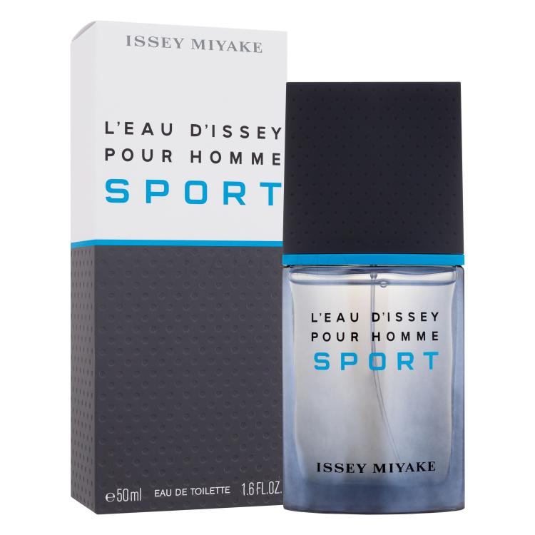 Issey Miyake L&#039;Eau D&#039;Issey Pour Homme Sport Eau de Toilette uomo 50 ml