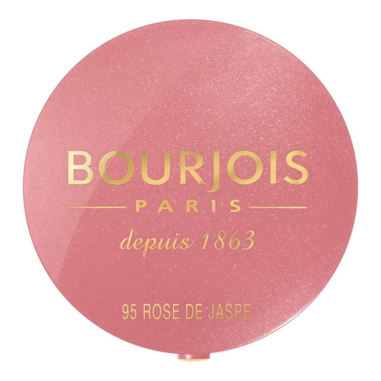 BOURJOIS Paris Little Round Pot Blush donna 2,5 g Tonalità 95 Rose De Jaspe