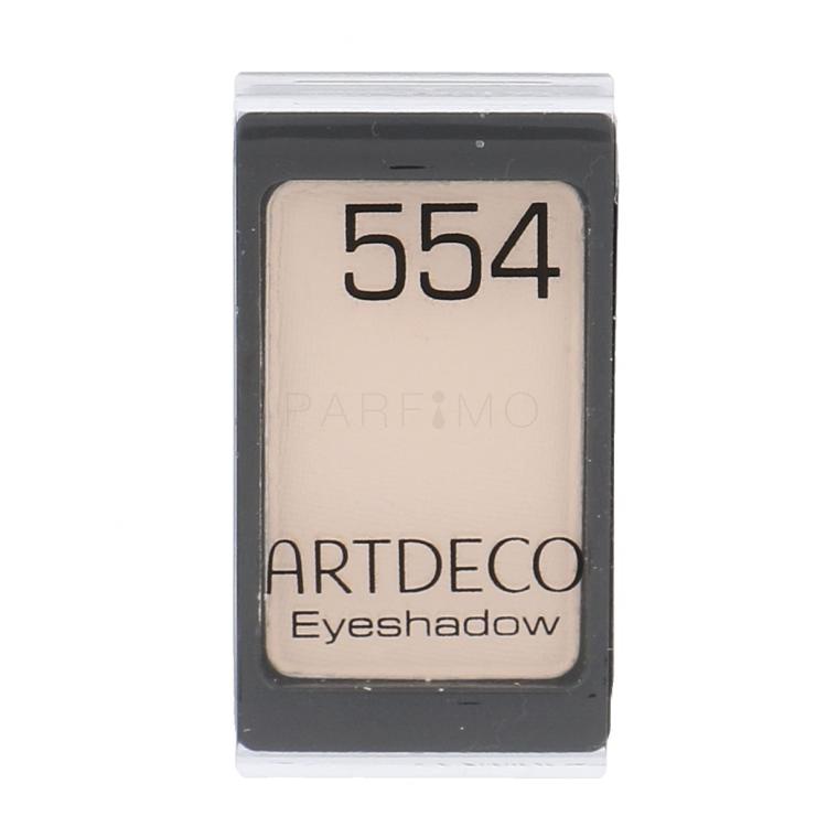 Artdeco Eyeshadow Matt Ombretto donna 0,8 g Tonalità 554 Matt Natural Vanilla