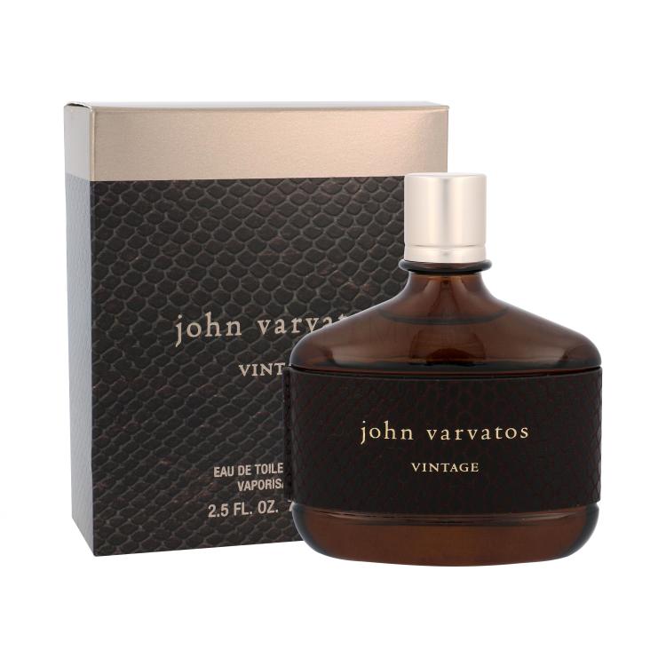 John Varvatos Vintage Eau de Toilette uomo 75 ml