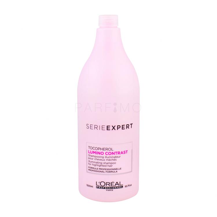 L&#039;Oréal Professionnel Série Expert Lumino Contrast Shampoo donna 1500 ml