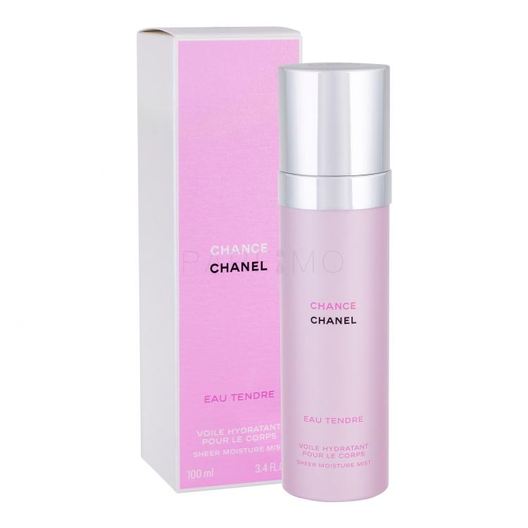 Chanel Chance Eau Tendre Spray per il corpo donna 100 ml