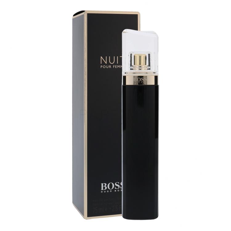 HUGO BOSS Boss Nuit Pour Femme Eau de Parfum donna 75 ml