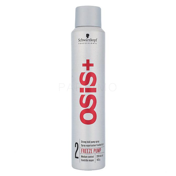 Schwarzkopf Professional Osis+ Freeze Pump Lacca per capelli donna 200 ml