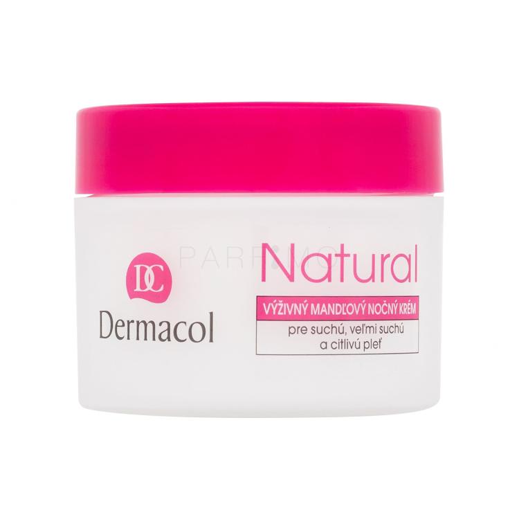 Dermacol Natural Almond Crema notte per il viso donna 50 ml