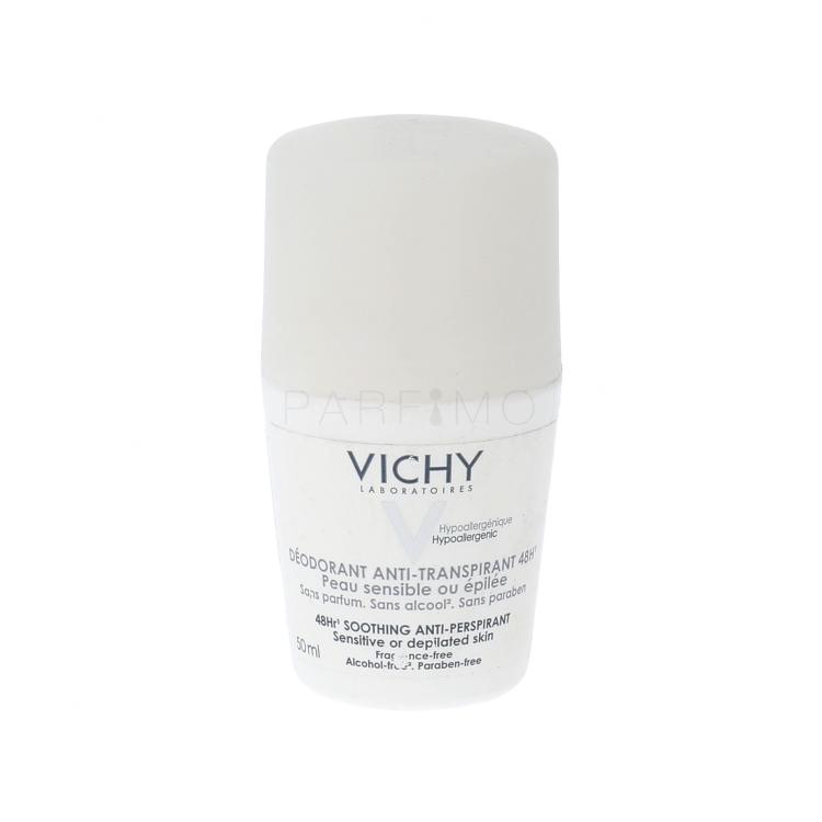 Vichy Deodorant 48h Soothing Antitraspirante donna 50 ml