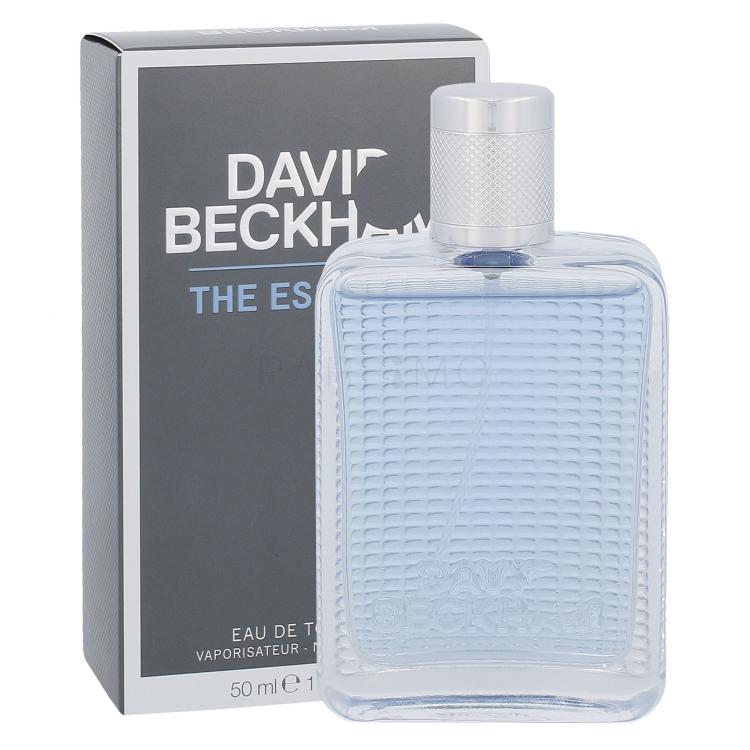 David Beckham The Essence Eau de Toilette uomo 50 ml