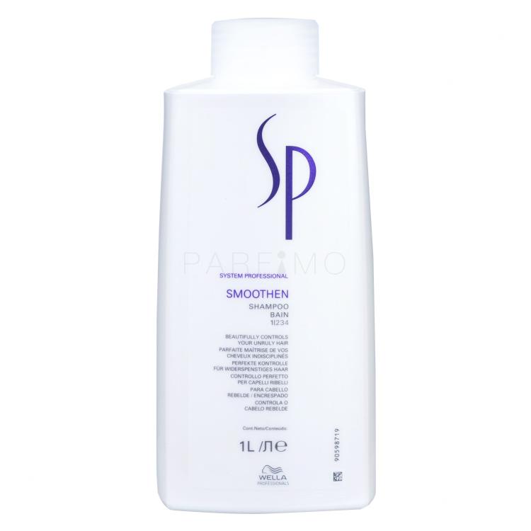Wella Professionals SP Smoothen Shampoo donna 1000 ml