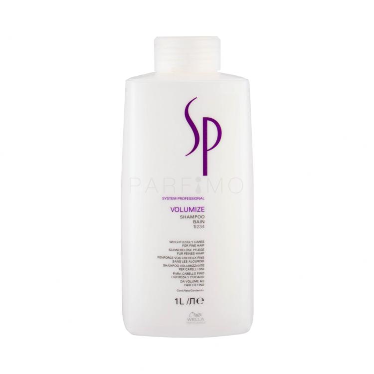 Wella Professionals SP Volumize Shampoo donna 1000 ml