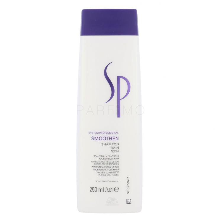 Wella Professionals SP Smoothen Shampoo donna 250 ml