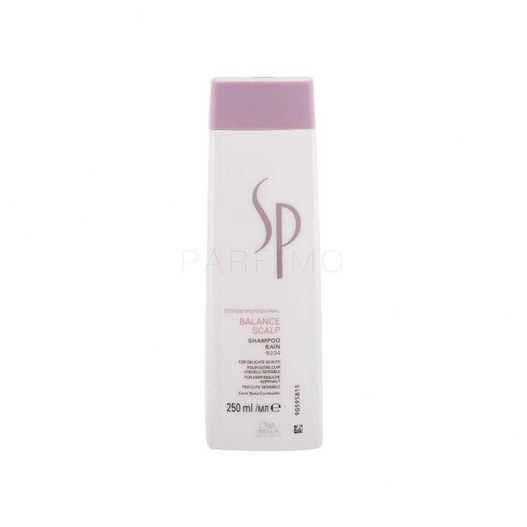Wella Professionals SP Balance Scalp Shampoo donna 250 ml