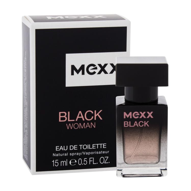 Mexx Black Eau de Toilette donna 15 ml