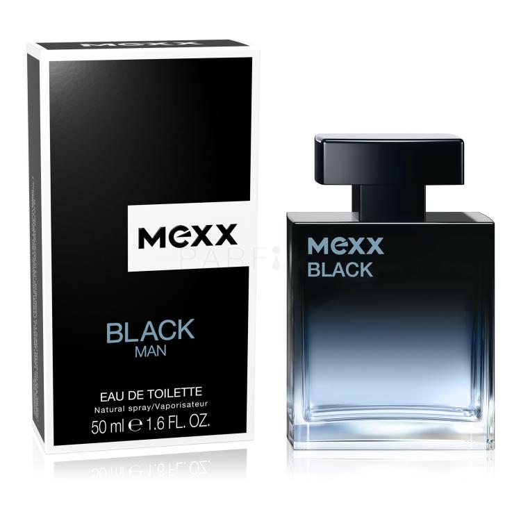 Mexx Black Man Eau de Toilette uomo 50 ml