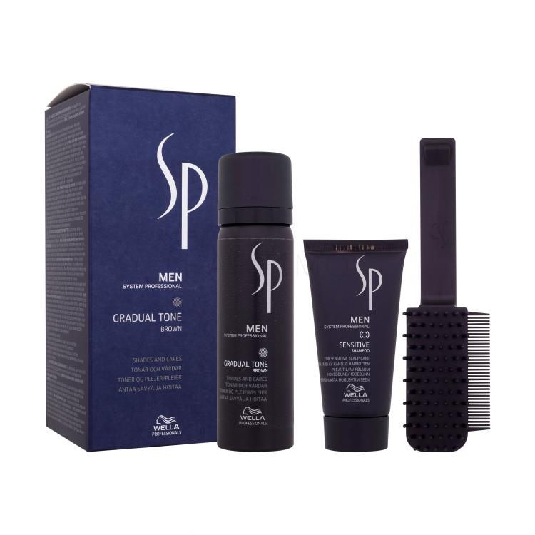 Wella Professionals SP Men Gradual Tone Tinta capelli uomo 90 ml Tonalità Brown