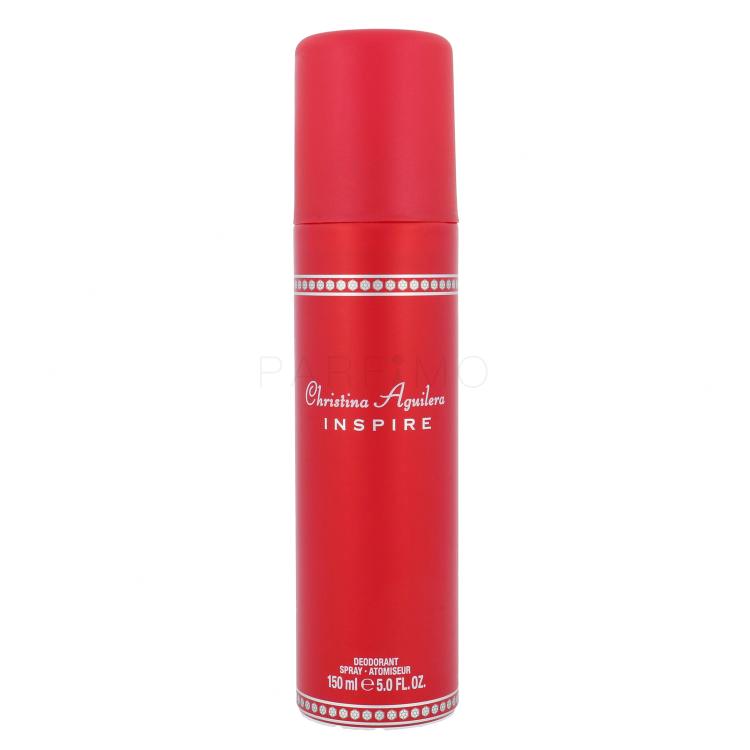 Christina Aguilera Inspire Deodorante donna 150 ml