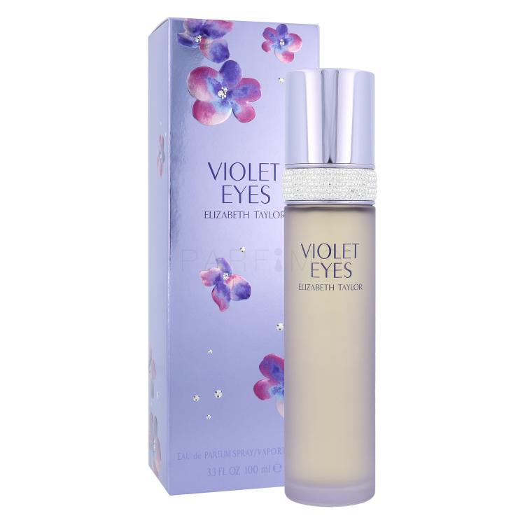 Elizabeth Taylor Violet Eyes Eau de Parfum donna 100 ml
