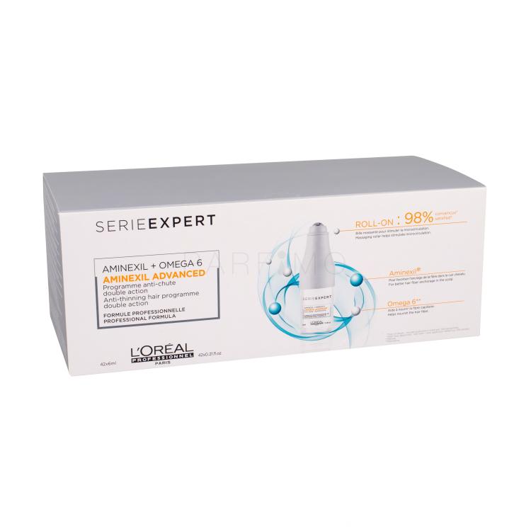 L&#039;Oréal Professionnel Série Expert Aminexil Advanced Prodotto contro la caduta dei capelli donna 42x6 ml