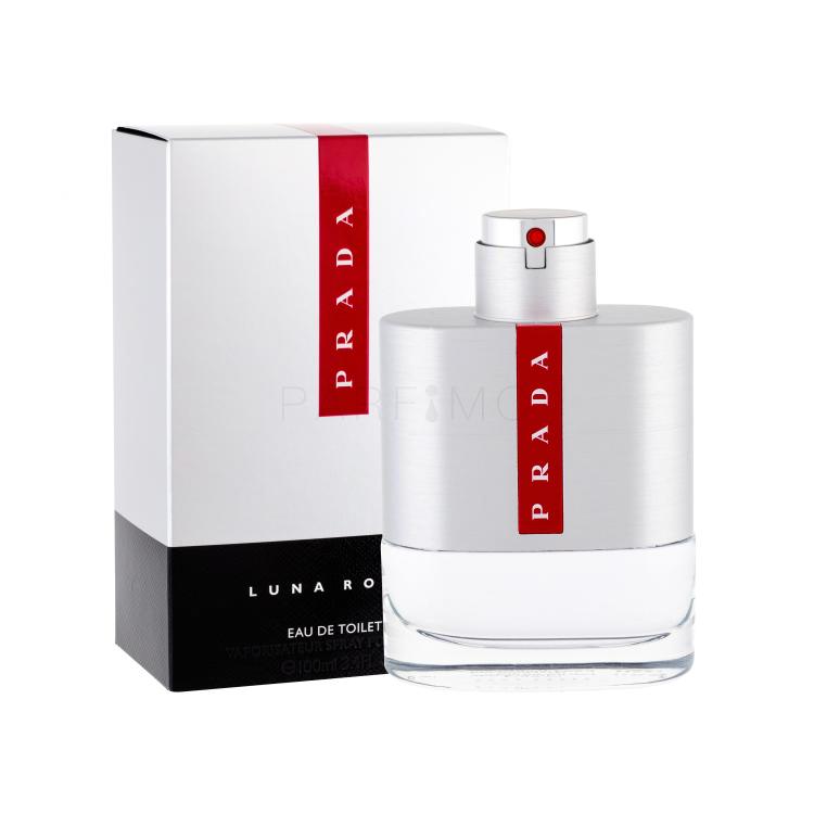 Prada Luna Rossa Eau de Toilette uomo 100 ml