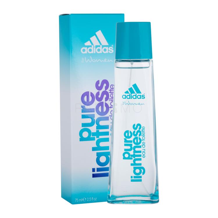 Adidas Pure Lightness For Women Eau de Toilette donna 75 ml