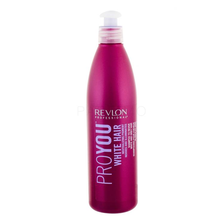 Revlon Professional ProYou White Hair Shampoo donna 350 ml