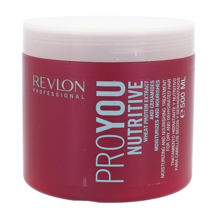 Revlon Professional ProYou Nutritive Maschera per capelli donna 500 ml