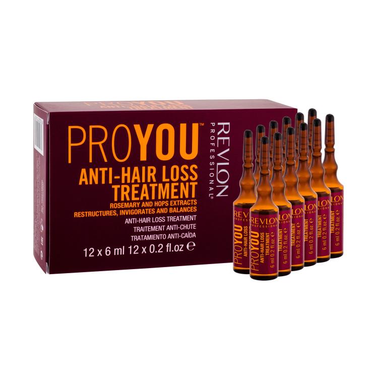 Revlon Professional ProYou Anti-Hair Loss Sieri e trattamenti per capelli donna 12x6 ml