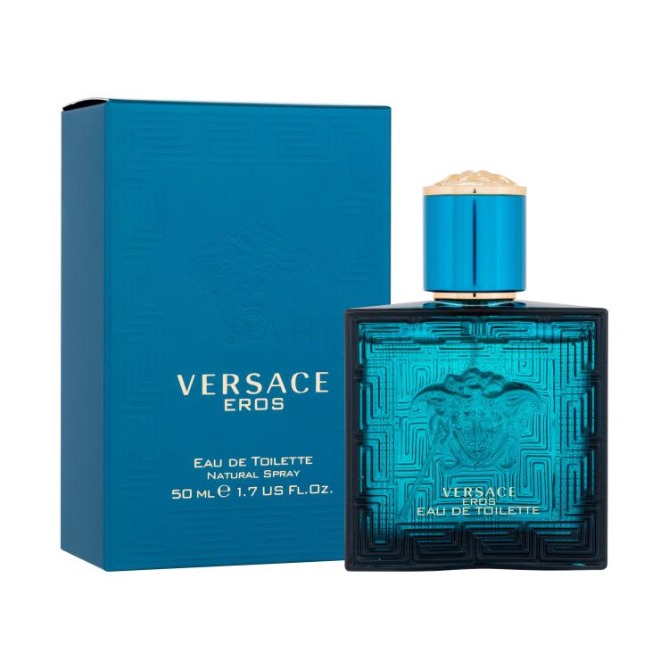 Versace Eros Eau de Toilette uomo 50 ml