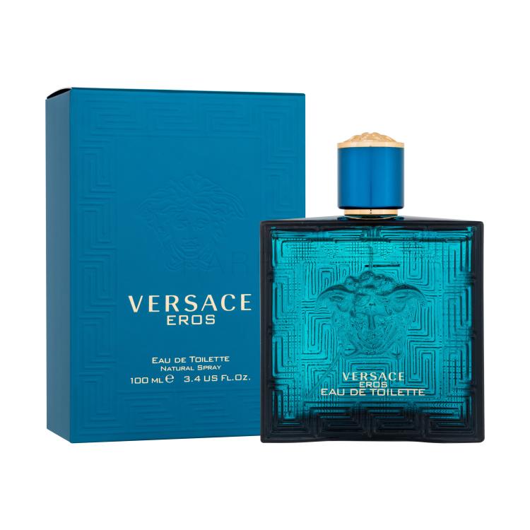 Versace Eros Eau de Toilette uomo 100 ml