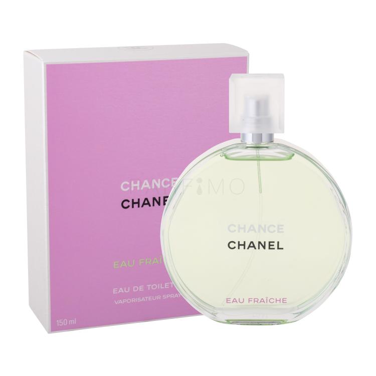 Chanel Chance Eau Fraîche Eau de Toilette donna 150 ml