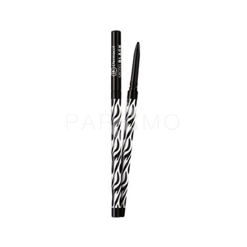 Dermacol Black Sensation Eye Micro Pencil Matita occhi donna 2,98 g Tonalità Black
