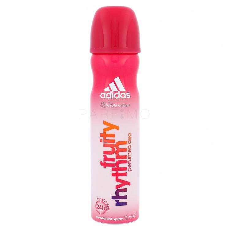 Adidas Fruity Rhythm For Women Deodorante donna 75 ml