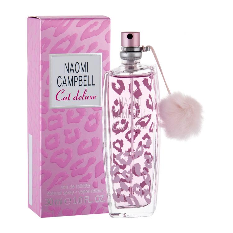 Naomi Campbell Cat Deluxe Eau de Toilette donna 30 ml