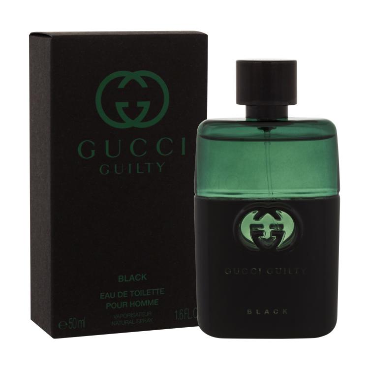 Gucci Gucci Guilty Black Pour Homme Eau de Toilette uomo 50 ml