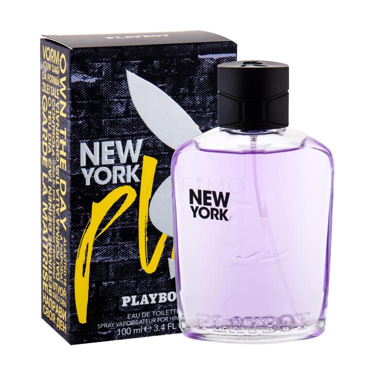 Playboy New York For Him Eau de Toilette uomo 100 ml