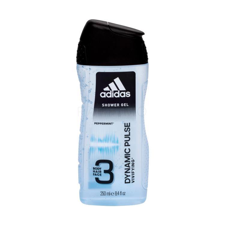 Adidas Dynamic Pulse 3in1 Doccia gel uomo 250 ml