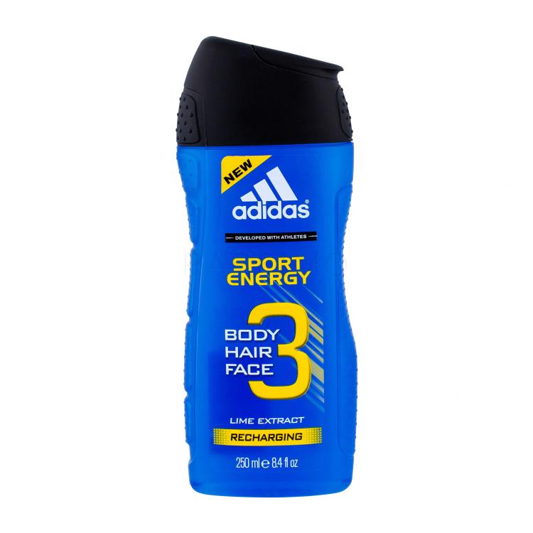 Adidas 3in1 Sport Energy Doccia gel uomo 250 ml