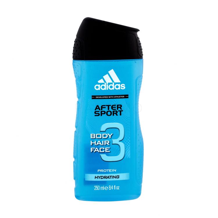 Adidas 3in1 After Sport Doccia gel uomo 250 ml