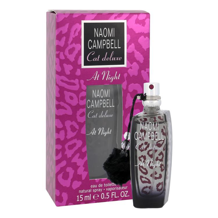 Naomi Campbell Cat Deluxe At Night Eau de Toilette donna 15 ml