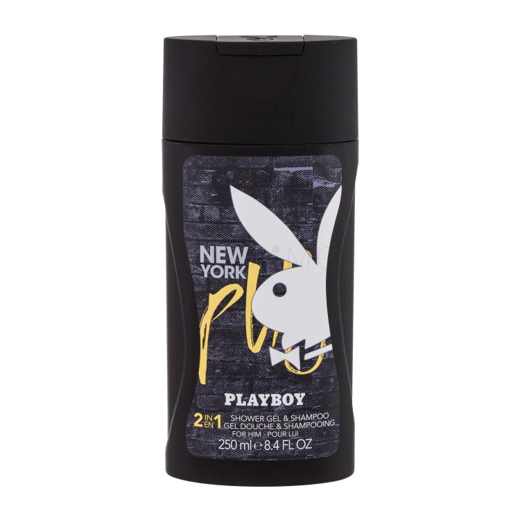 Playboy New York For Him Doccia gel uomo 250 ml
