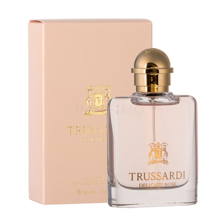 Trussardi Delicate Rose Eau de Toilette donna 30 ml